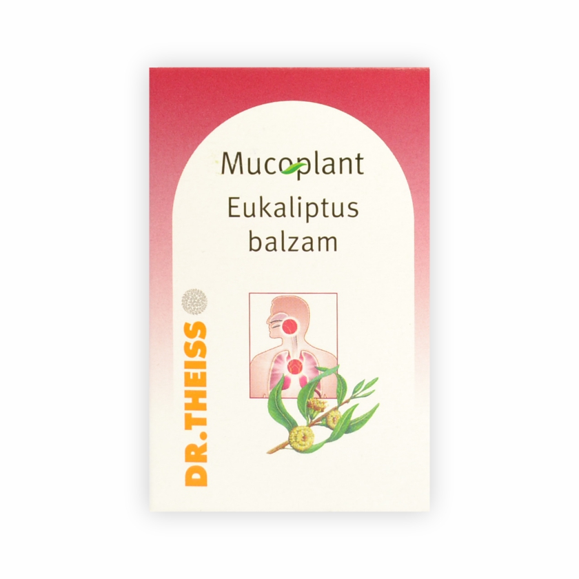 Dr.Theiss Mucoplant Eukaliptus balzam, 50g