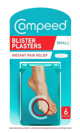 Compeed flasteri protiv žuljeva Mali, 6 flastera