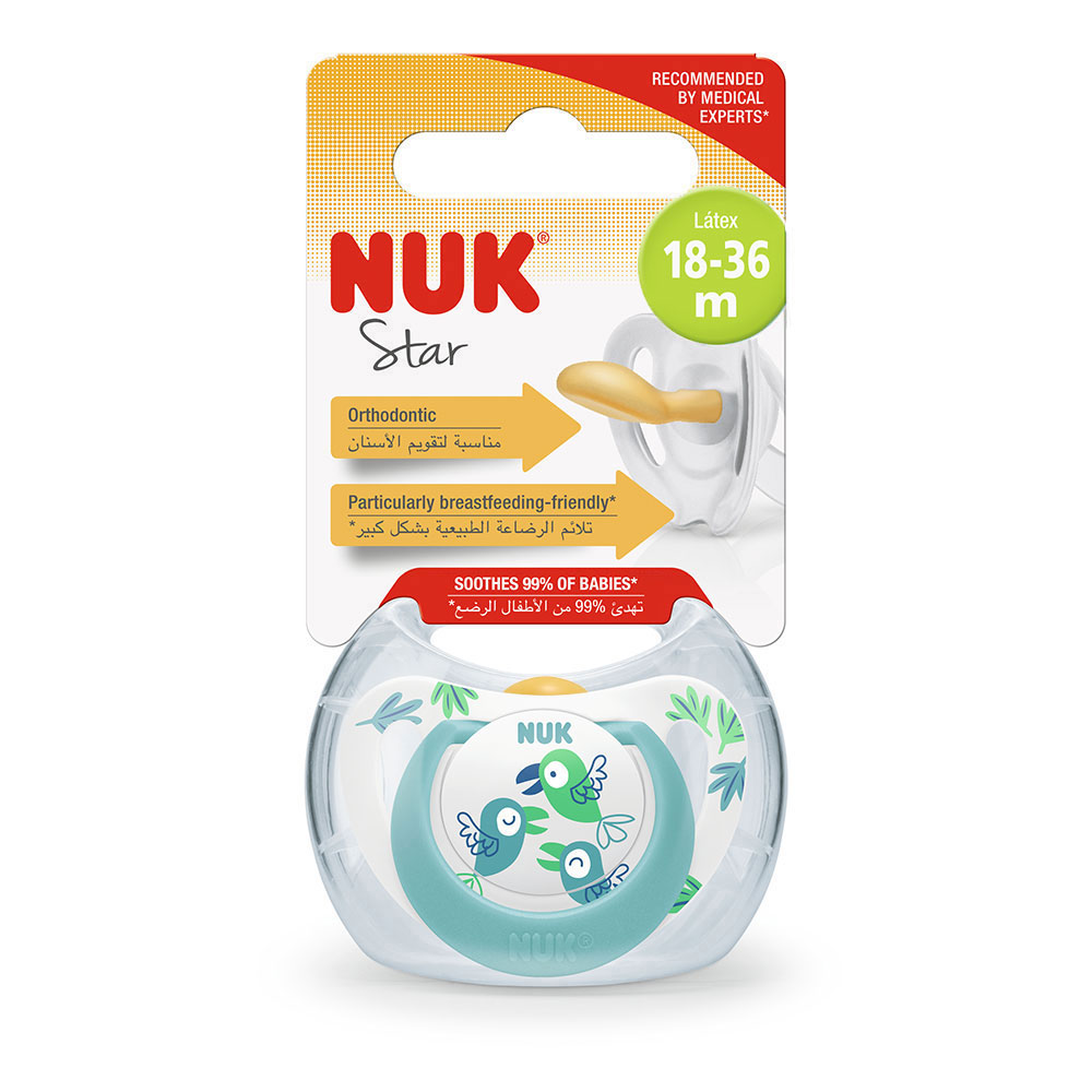 NUK VAR. KAUC. 3 STAR 737040