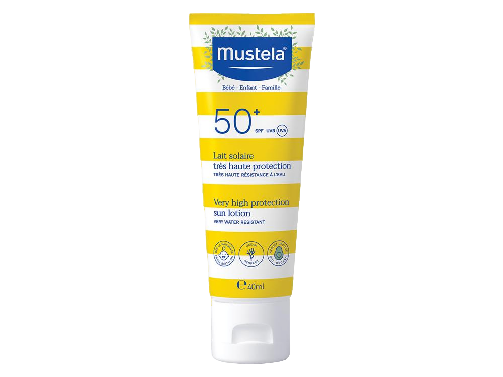 MUSTELA losion za lice sa uv zastitom 40m