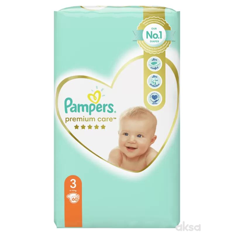 PAMPERS PREMIUM 3 MIDI A60