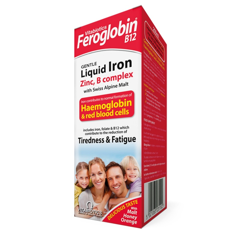 Feroglobin B12 sirup, 200ml