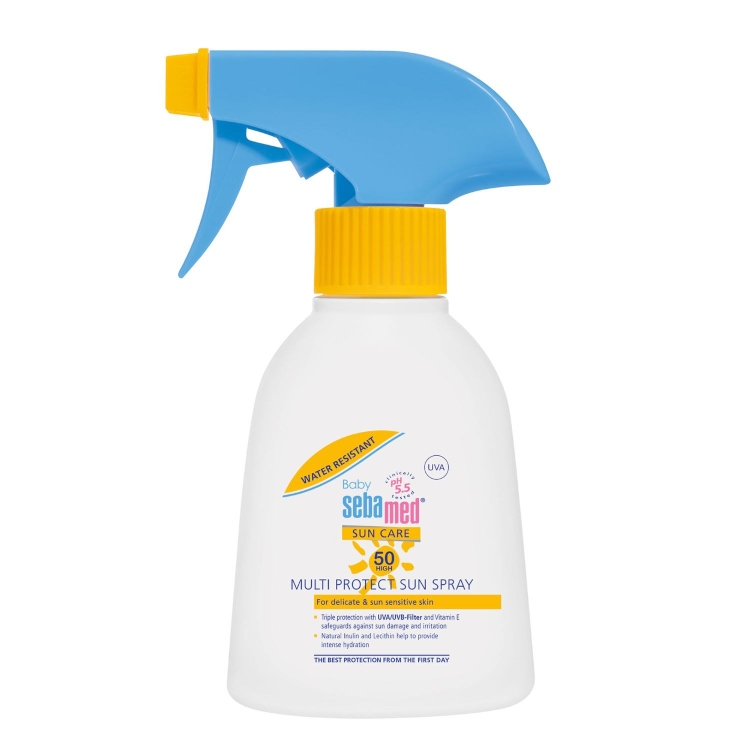 Sebamed Baby Sun sprej SPF 50, 200ml