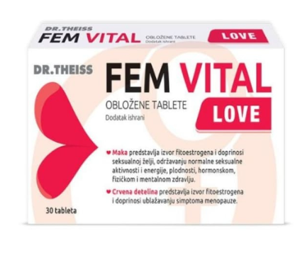 Dr. Theiss Fem Vital Love 30tbl