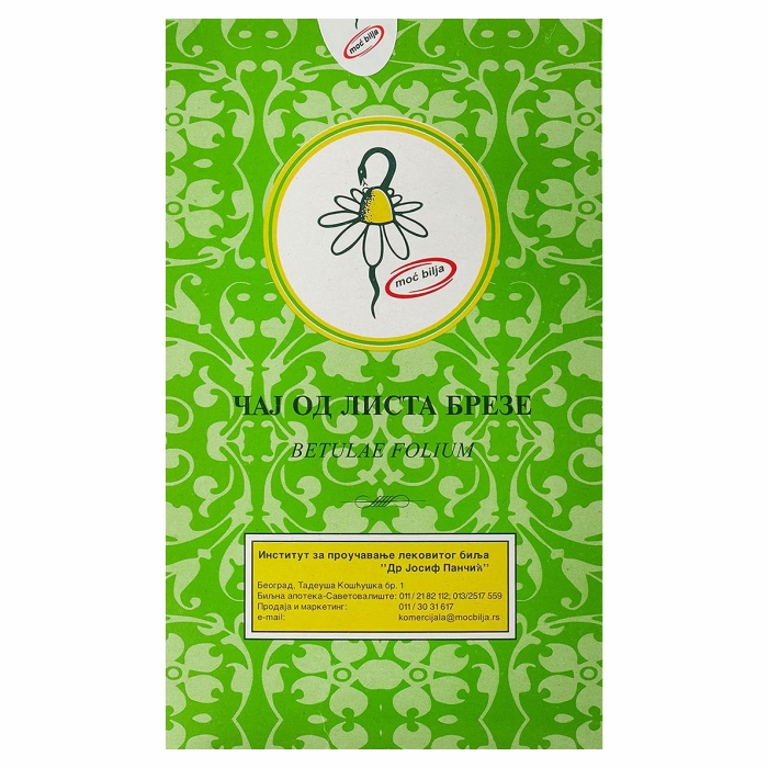 IJP Čaj BREZA list 80g