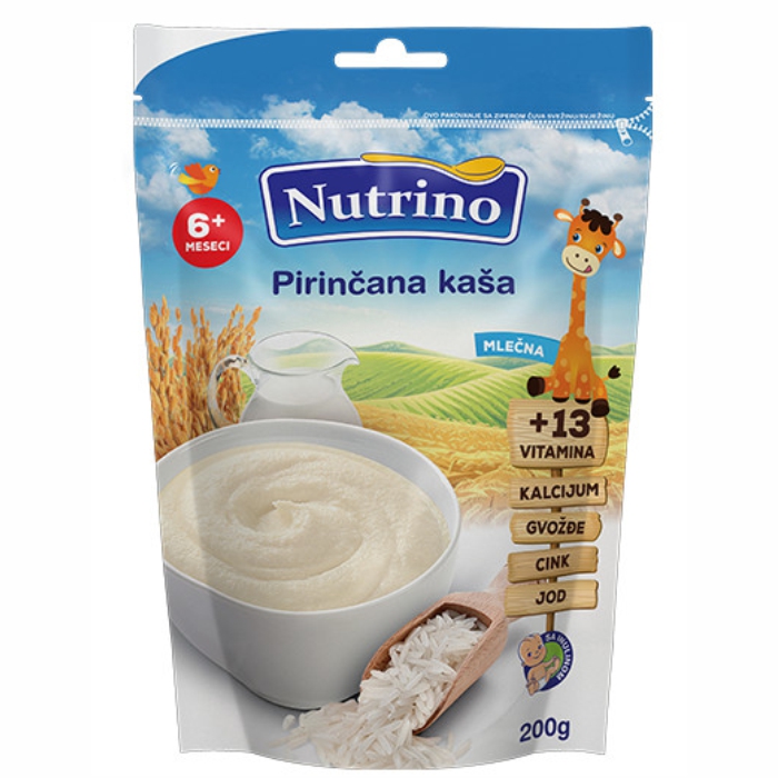 Nutrino-mlecna kasa od pirinca 200g