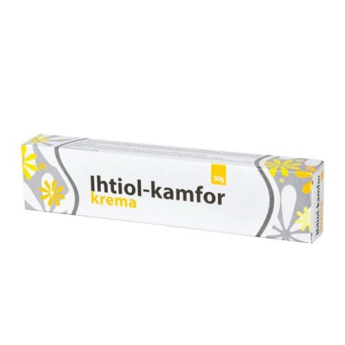 Ihtiol-kamfor krema, 50g Unimedica