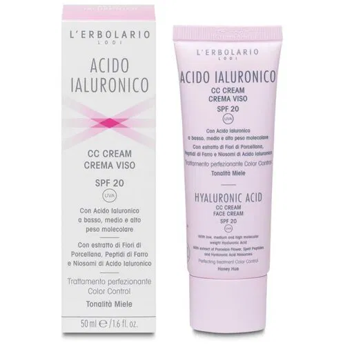 LERBOLARIO acido laluronico cc krema, honey, 50ml