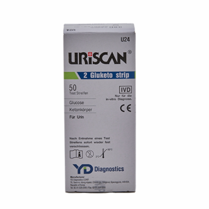 URISCAN GLU-KETO 2P 50/1