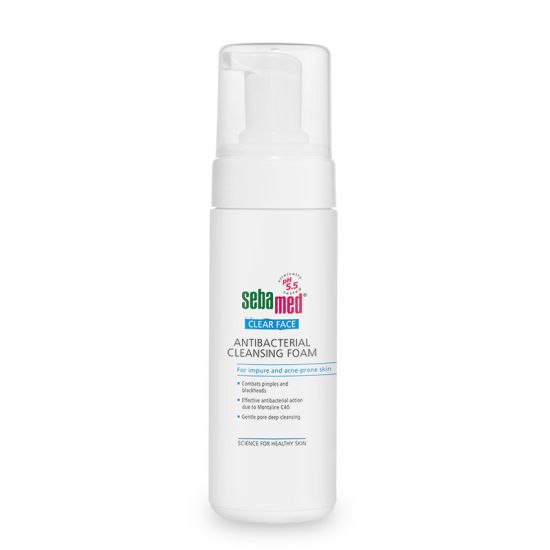 Sebamed Clear Face antibakterijska pena, 150ml
