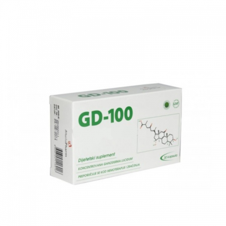 GD-100 kaps. 30x(348,95mg+1,05mg)