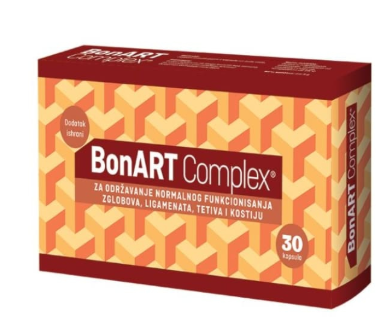 BonArt Complex, 30 kapsula