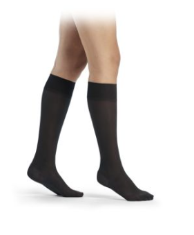 Dokolenice ad traveno 2 black 38/39