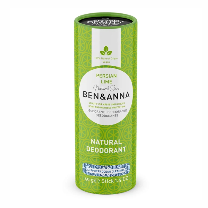 BEN & ANNA NATURAL DEO-PERSIAN LIME