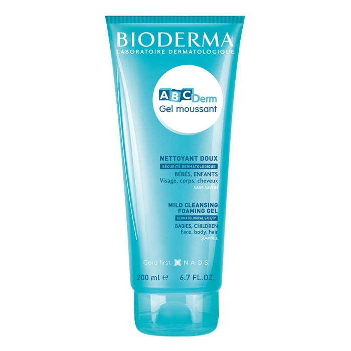 Bioderma ABCDerm Gel za kupanje, 200ml