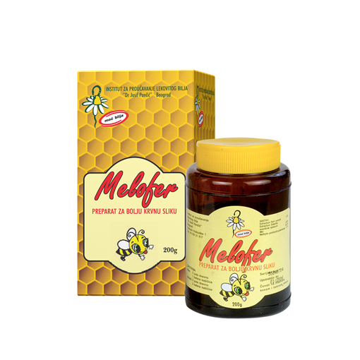 IJP MELOFER 200g - Preparat za bolju krvnu sliku
