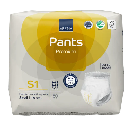 Abena-Pants S 1 Premium, 16 komada