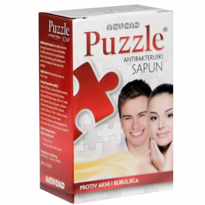 PUZZLE SAPUN PROTIV AKNI 78gr NEV