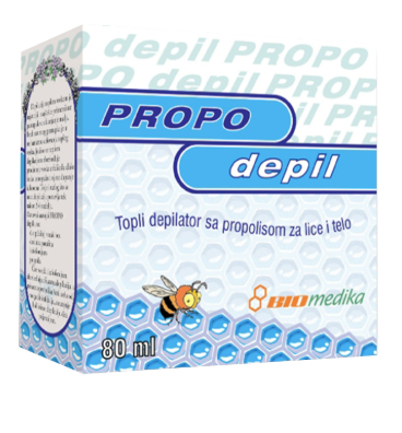 Medikodepil Topli Vosak, 85 ml