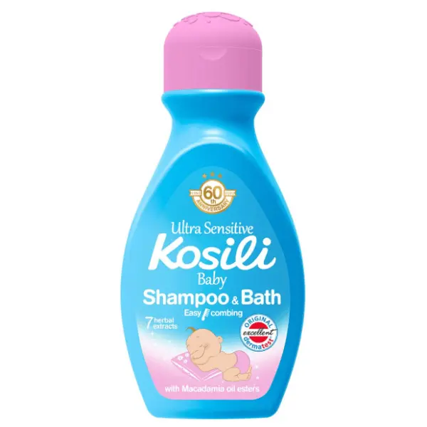 KOSILI SAMPON+KUPKA 2U1 PLAVA 200ml 