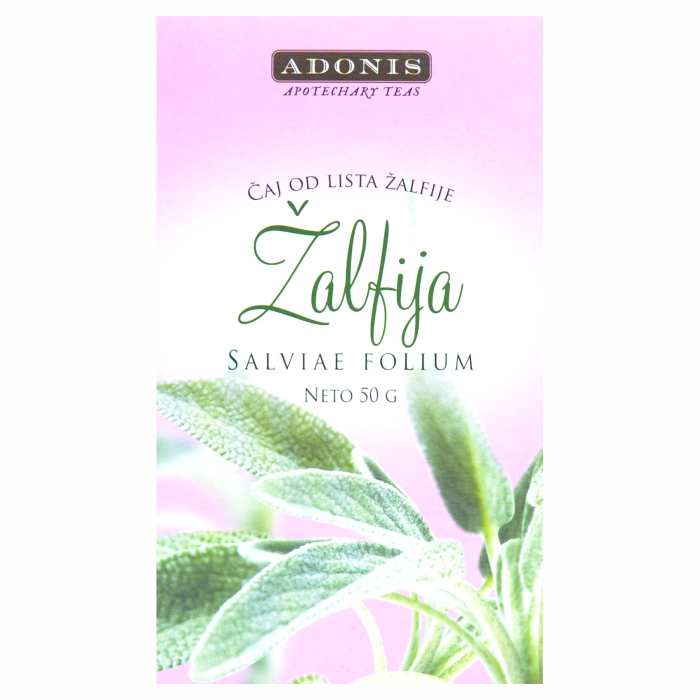 CAJ ZALFIJA LIST 50G