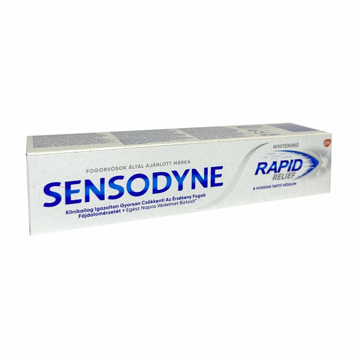SENSODYNE ZUB.P.RAPID WHITE75M