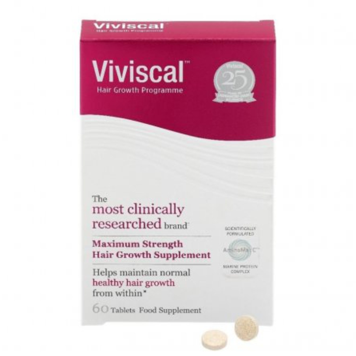 VIVISCAL MAXIMUM STRENGTH 60 TBL
