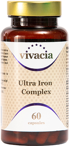 VIVACIA Ultra Iron Complex caps. a60