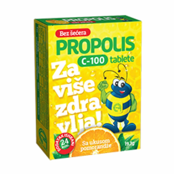 PROPOLIS C-100 BEZ SECERA A24