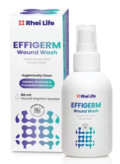 Effigerm Wound Wash rastvor, 60 ml