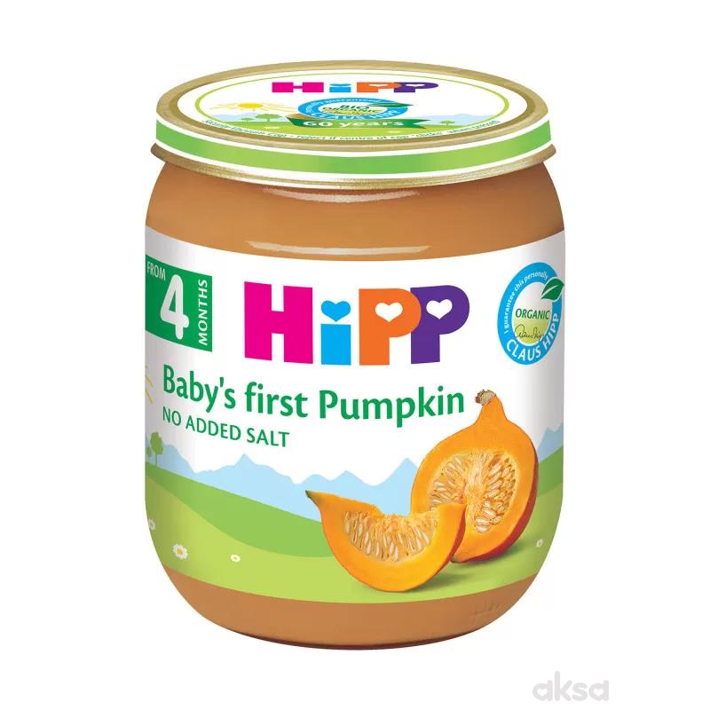 HIPP KAS.PRVA BUNDEVA 4+ 125G