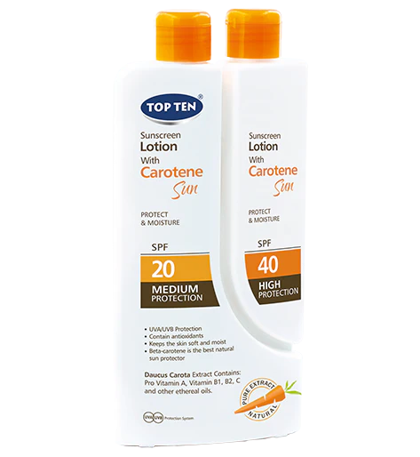 TOP TEN SUN CARR.DUO SPF20/40