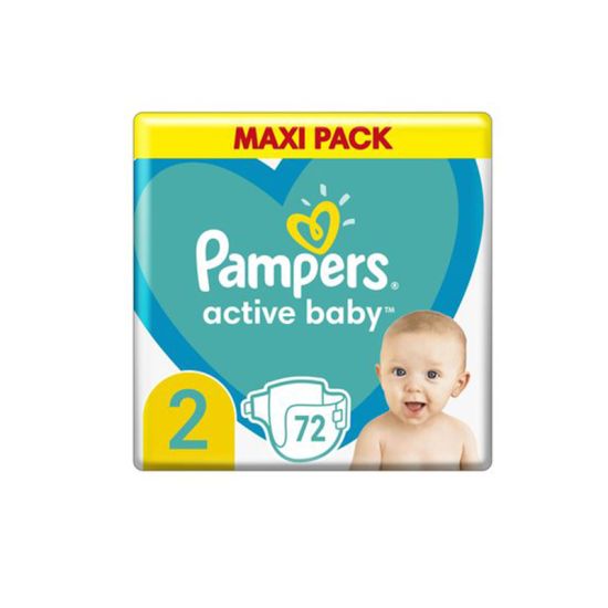 Pampers VPP 2- 72 pcs