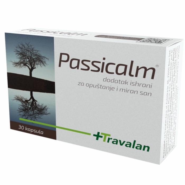 Passicalm 30 kaps.