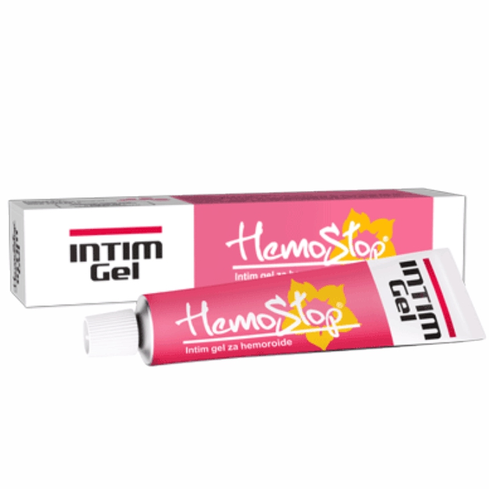 HEMOSTOP gel za hemoroide 20mL Intim