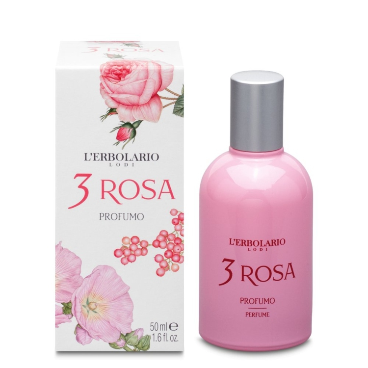 L ERBOLARIO 3 rosa parfem 50ml