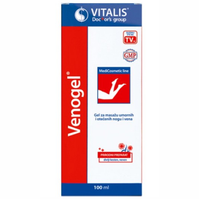 Vitalis Venogel gel, 100ml