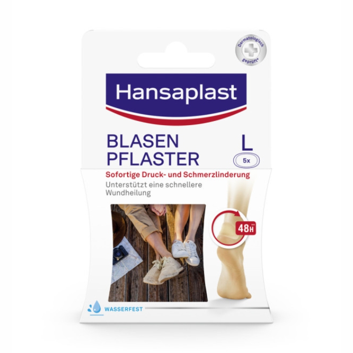 HANSAPLAST Foot 48584 flaster a'5 protiv žuljeva