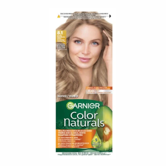 Garnier Color Naturals 8.1 boja za kosu