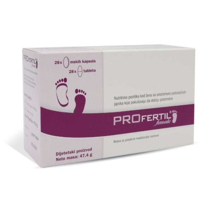 PROFERTIL FEMALE 28CPS+28TBL