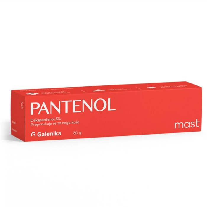 Pantenol  mast 30g hygia