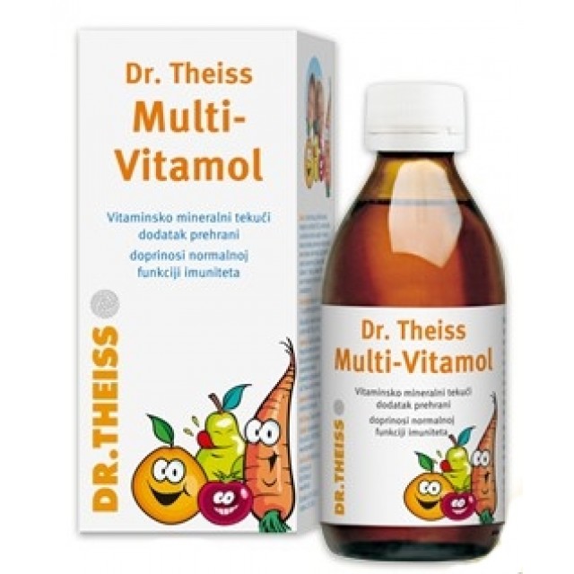 Dr.Theiss Multivitamol 1+ sirup, 200ml