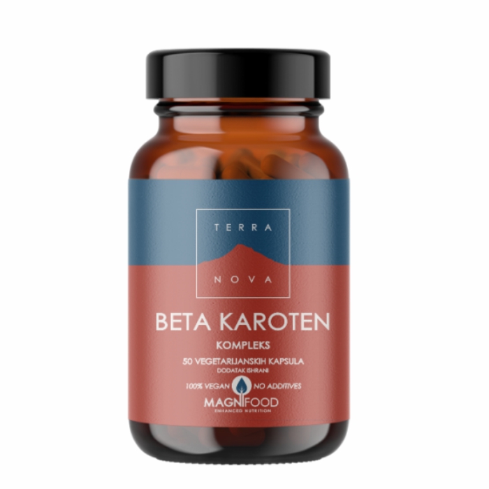 TERRANOVA BETA KAROTEN 7MG A50