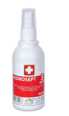 HIDROSEPT 3% sprej 100mL