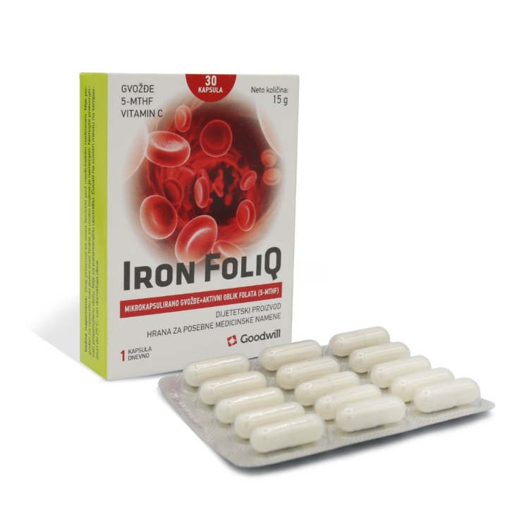 *IRON FOLIQ CPS A30