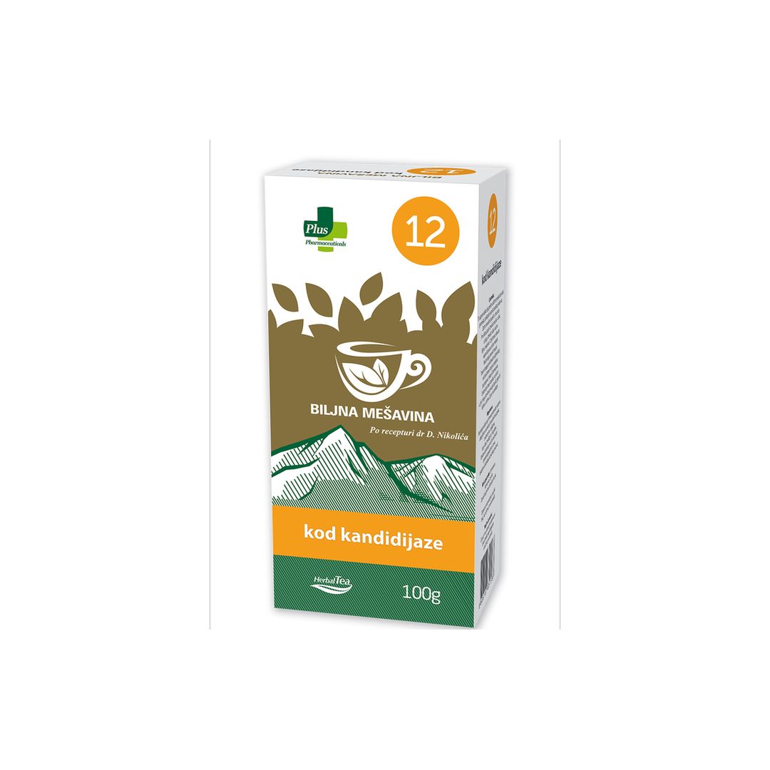 CAJ BR.12 ZA KANDIDU 100G PLPH