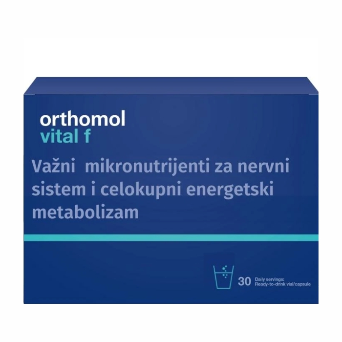 ORTHOMOL VITAL F BOCICE 30DOZA