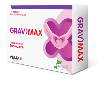 Gravimax, 30 kapsula