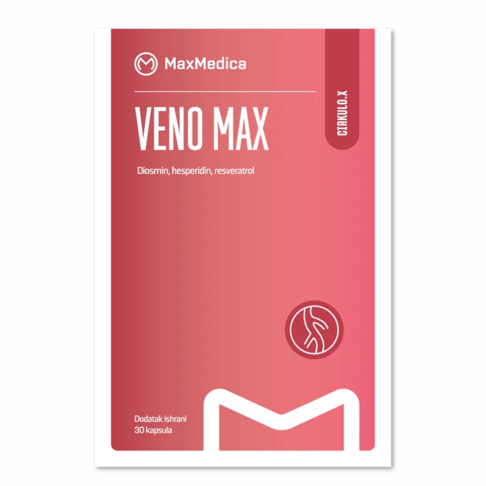 Max Medica Veno Max A30 kaps