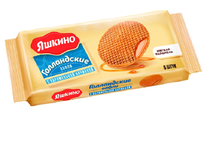 Holandski vafl karamela, 290 g